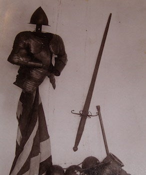 Item #68-2710 Wallace's Two-Handed Sword, Wallace Monument. George Washington Wilson, 1823 - 1893