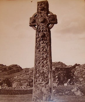 Item #68-2712 St. Martin's Cross, Iona. James Valentine, 1815 - 1879