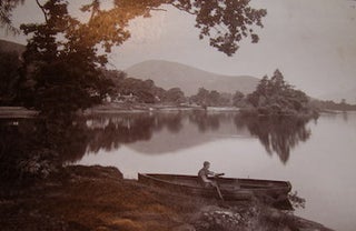 Item #68-2714 Swan Island, Loch Lomond. James Valentine, 1815 - 1879