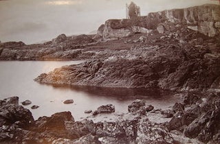Item #68-2716 Gylen Castle, Kerrara, Oban. James Valentine, 1815 - 1879