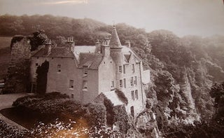 Item #68-2718 Drummond Castle, Hawthornden. James Valentine, 1815 - 1879