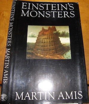 Amis, Martin - Dust Jacket for Einstein's Monsters