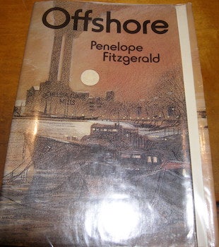 Item #68-2745 Dust Jacket for Offshore. Penelope Fitzgerald, George Murray, jacket design