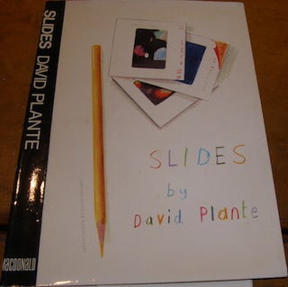 Item #68-2747 Dust Jacket for Slides. David Plante, David Hockney, jacket art