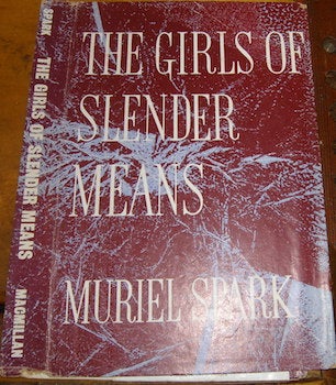 Item #68-2764 Dust Jacket for The Girls Of Slender Means. Muriel Spark