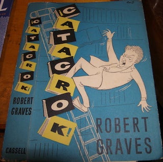 Item #68-2777 Dust Jacket for Catacrok. Robert Graves