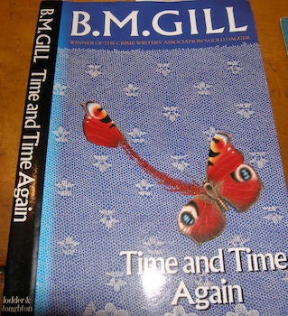 Item #68-2778 Dust Jacket for Time And Time Again. B. M. Gill