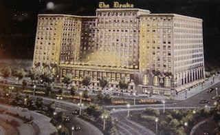 Item #68-2852 Drake Hotel. American Colortype