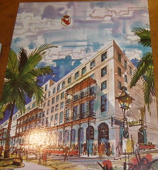 Item #68-2862 The Royal Orleans, New Orleans. Hotel Corporation Of America