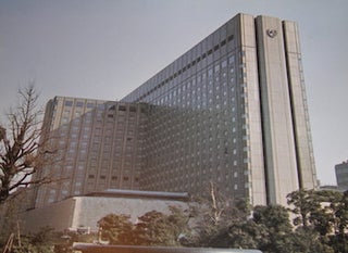 Item #68-2863 Imperial Hotel, Tokyo. Tokyo Imperial Hotel