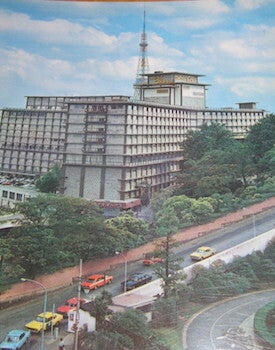 Item #68-2865 Hotel Okura. Tokyo, Japan. Japan Hotel Okura. Tokyo