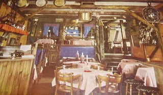 Item #68-2867 Cape Cod Room. Drake Hotel, Chicago. American Colortype