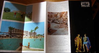 Item #68-2881 The Caesarea. (Brochure for Hotel.). The Caesarea, W. Turnowsky, Son Ltd