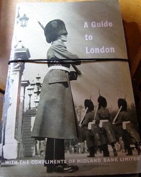 Item #68-2887 A Guide To London. Midland Bank