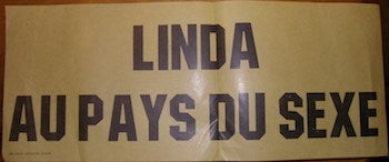 Empire Distribution; Coleurs - Linda Au Pays Du Sexe. Promotional Poster