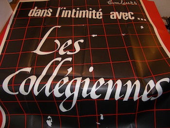 [Empire Distribution; Coleurs.] - Les Collegiennes. Promotional Poster