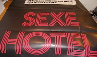 Item #68-2926 Sexie Hotel. Promotional Poster. Empire Distribution?, Coleurs