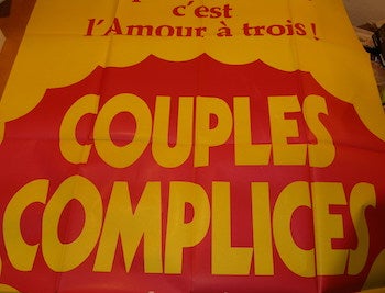 [Empire Distribution?; Coleurs]; Jean Desvilles (dir) - Couples Complices. Promotional Poster