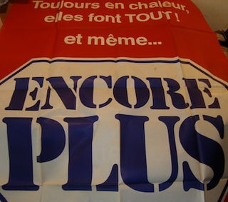 Item #68-2929 Encore Plus. Promotional Poster. Empire Distribution?, Coleurs