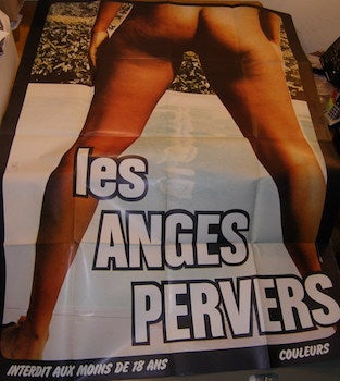 Item #68-2937 Les Anges Pervers. Promotional Poster. Eastmancolor, Coleurs, Angelo Pannaccio, dir