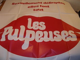 Item #68-2970 Les Pulpeuses. Promotional Poster. Alpha France