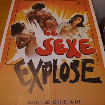 Empire Distribution; Coleurs - Le Sexe Explose. Promotional Poster