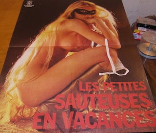 Item #68-2991 Les Petites Sauteusses En Vacances. Promotional Poster. Empire Distribution