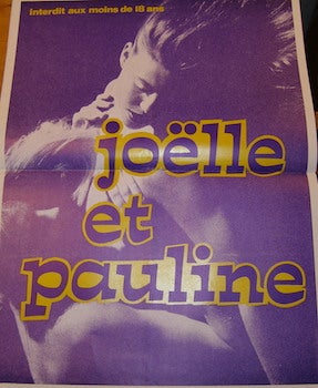 Item #68-3001 Joelle Et Pauline. Promotional Poster. Jacques Treyens, dir