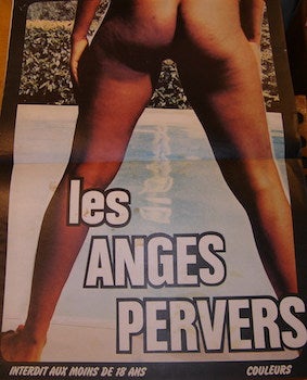 Item #68-3002 Les Anges Pervers. Promotional Poster. Eastmancolor, Coleurs, Angelo Pannaccio, dir