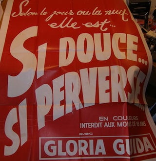 Item #68-3016 Si Douce...Si Perverse. Promotional Poster. Empire Distribution