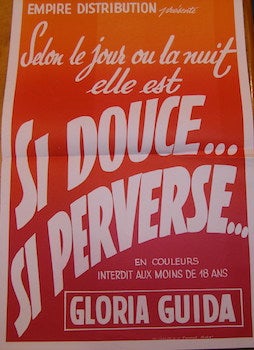 Empire Distribution - Si Douce... Si Perverse. Promotional Poster