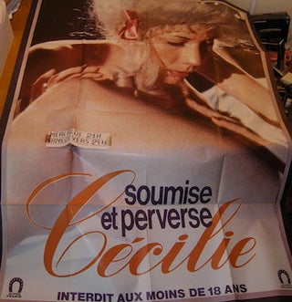 Item #68-3034 Soumise Et Perverse Cecilie. Promotional Poster. Alpha France, F. C. Perl, dir