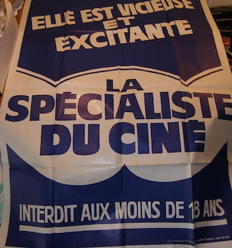 Empire Distribution - La Specialiste Du Cine. Promotional Poster