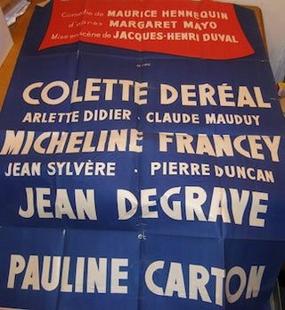 Item #68-3039 Colette Dereal, Arlette Dider, Claude Mauduy, Micheline Francey, Jean Sylvere,...