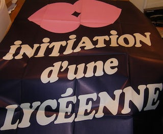 Item #68-3048 Initiation D'Une Lyceenne. Promotional Poster. Empire Distribution, John Sone, dir