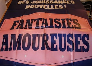 Item #68-3052 Fantaisies Amoureuses. Promotional Poster. Empire Distribution