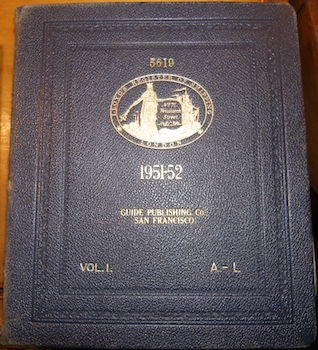 Item #68-3063 Lloyd's Register Of Shipping. United In 1949 With The British Corporation Register....