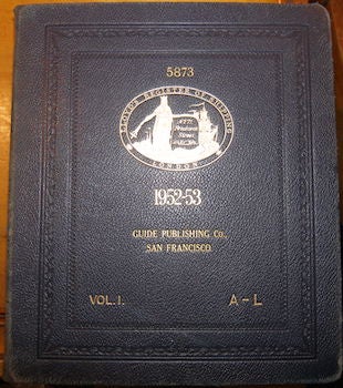 Item #68-3066 Lloyd's Register Of Shipping. United In 1949 With The British Corporation Register....