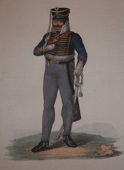 Ackermann, Rudolph (1764 - 1834) - Major Von Schill