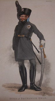 Ackermann, Rudolph (1764 - 1834) - Duke of Brunswick Oels