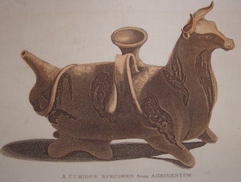 Ackermann, Rudolph (1764 - 1834) - A Curious Specimen from Agrigentum