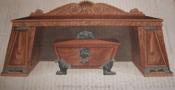 Ackermann, Rudolph (1764 - 1834) - Sideboard & Cellaret
