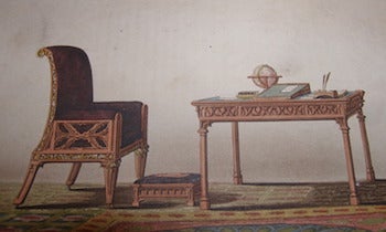Ackermann, Rudolph (1764 - 1834) - Gothic Furniture