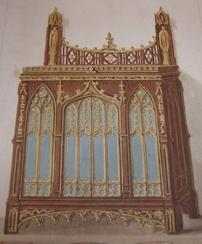 Ackermann, Rudolph (1764 - 1834) - A Gothic Cabinet