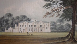 Item #68-3097 Offley Place. Seat Of The Revd. L. Burroughs. Rudolph Ackermann, 1764 - 1834