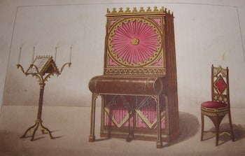 Ackermann, Rudolph (1764 - 1834) - Gothic Furniture