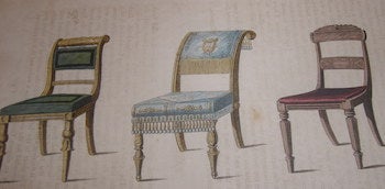 Ackermann, Rudolph (1764 - 1834) - Fashionable Furniture