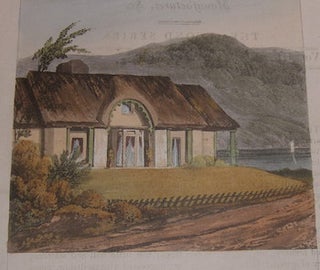 Item #68-3106 A Cottage. Rudolph Ackermann, 1764 - 1834