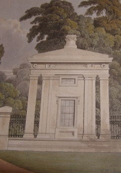 Item #68-3112 Park Lodge & Entrance. Rudolph Ackermann, 1764 - 1834