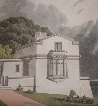 Item #68-3113 Cottage Ornee. Rudolph Ackermann, 1764 - 1834